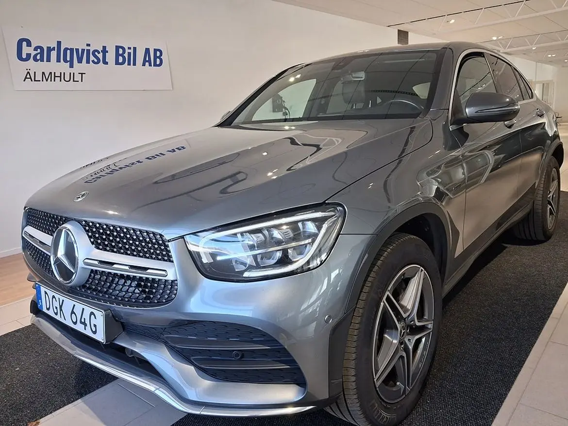 Mercedes-Benz GLC 2021