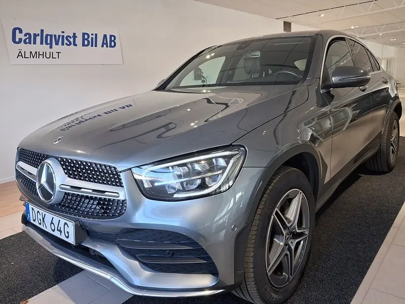 Mercedes-Benz GLC 2021