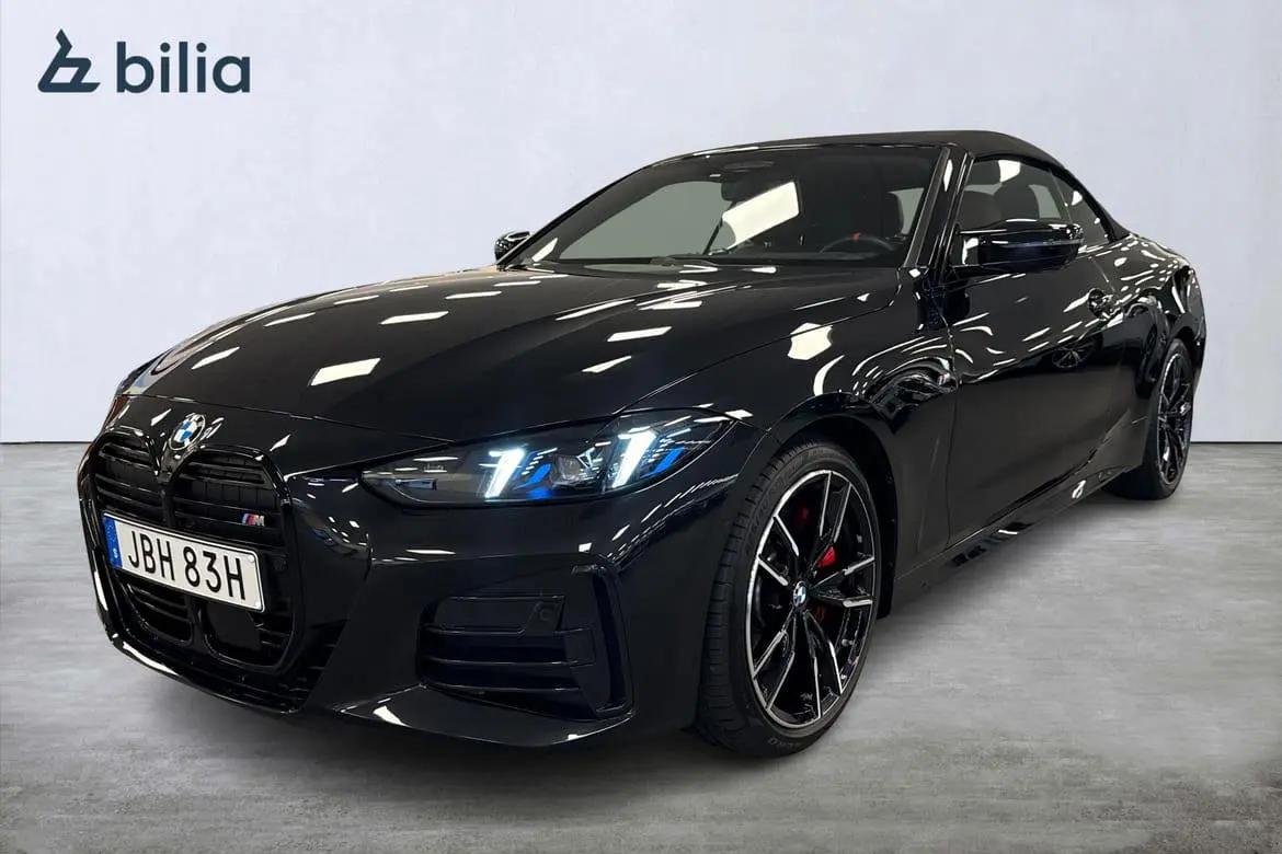 BMW 4-serien 2025