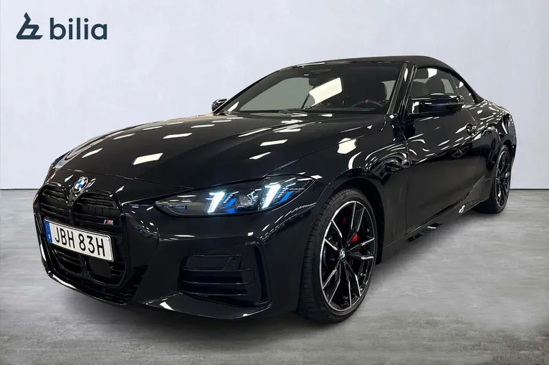 BMW 4-serien 2025