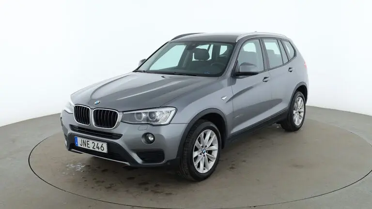 BMW X3 2015