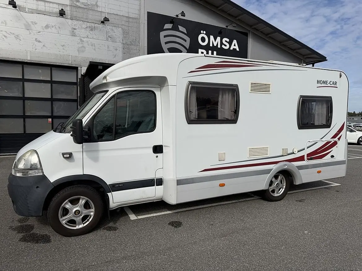 Renault Master Conversion Chassi Platform 2007