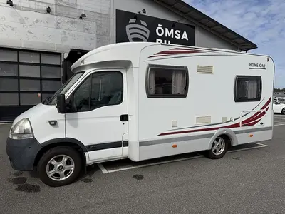 Renault Master Conversion Chassi Platform
