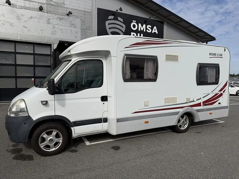 Renault Master Conversion Chassi Platform 2007