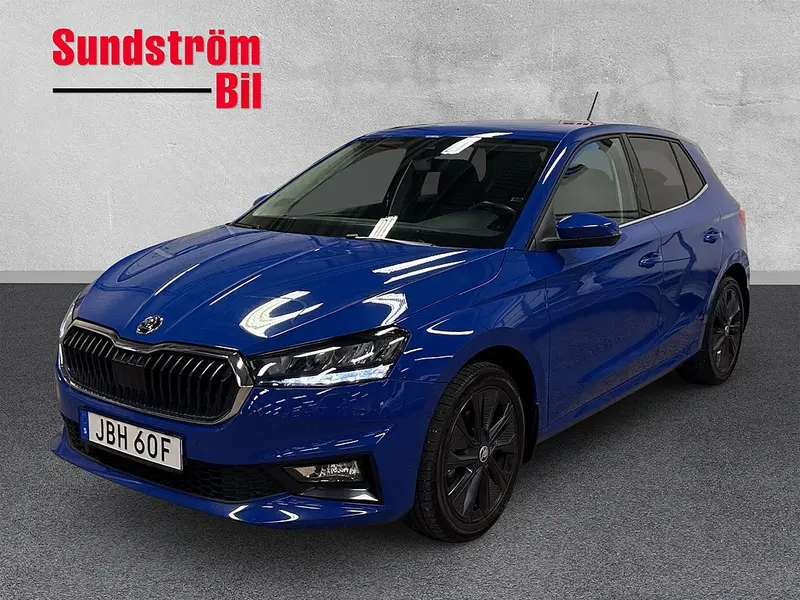 Skoda Fabia 2022