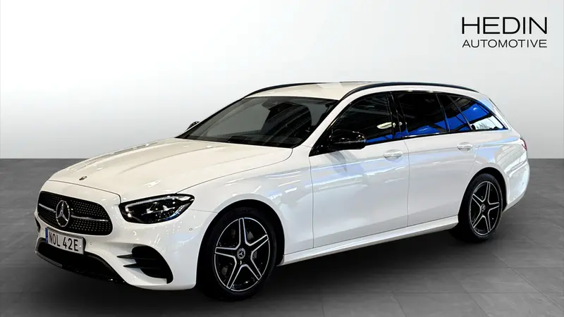 Mercedes-Benz E-Klass 2021