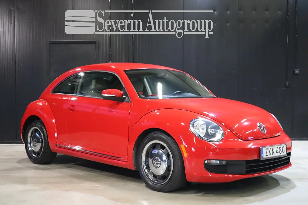 Volkswagen Beetle 2013