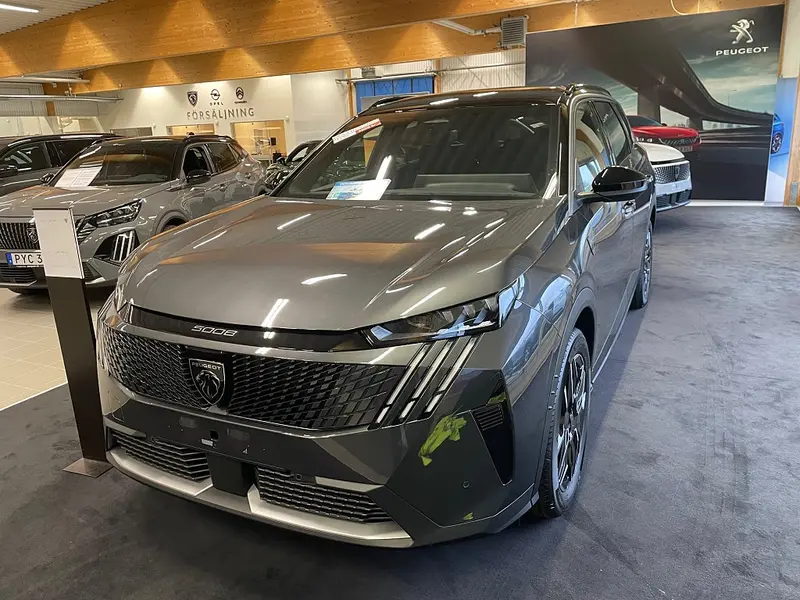 Peugeot 5008 2025