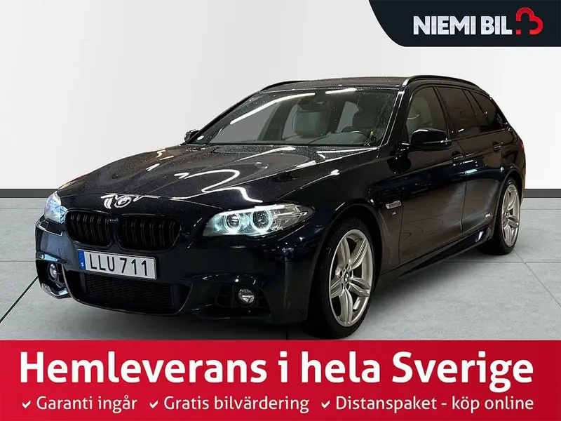 BMW 5-serien 2016