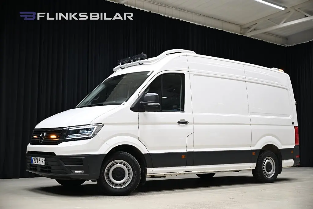 Volkswagen Crafter 2021