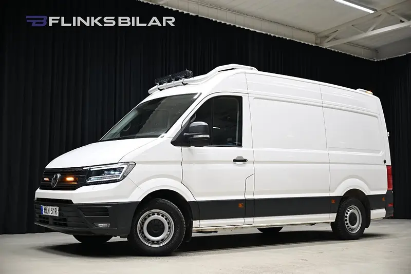 Volkswagen Crafter 2021
