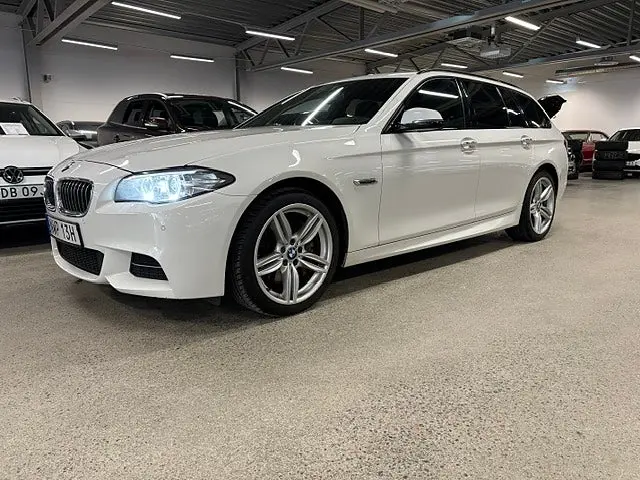 BMW 5-serien 2016