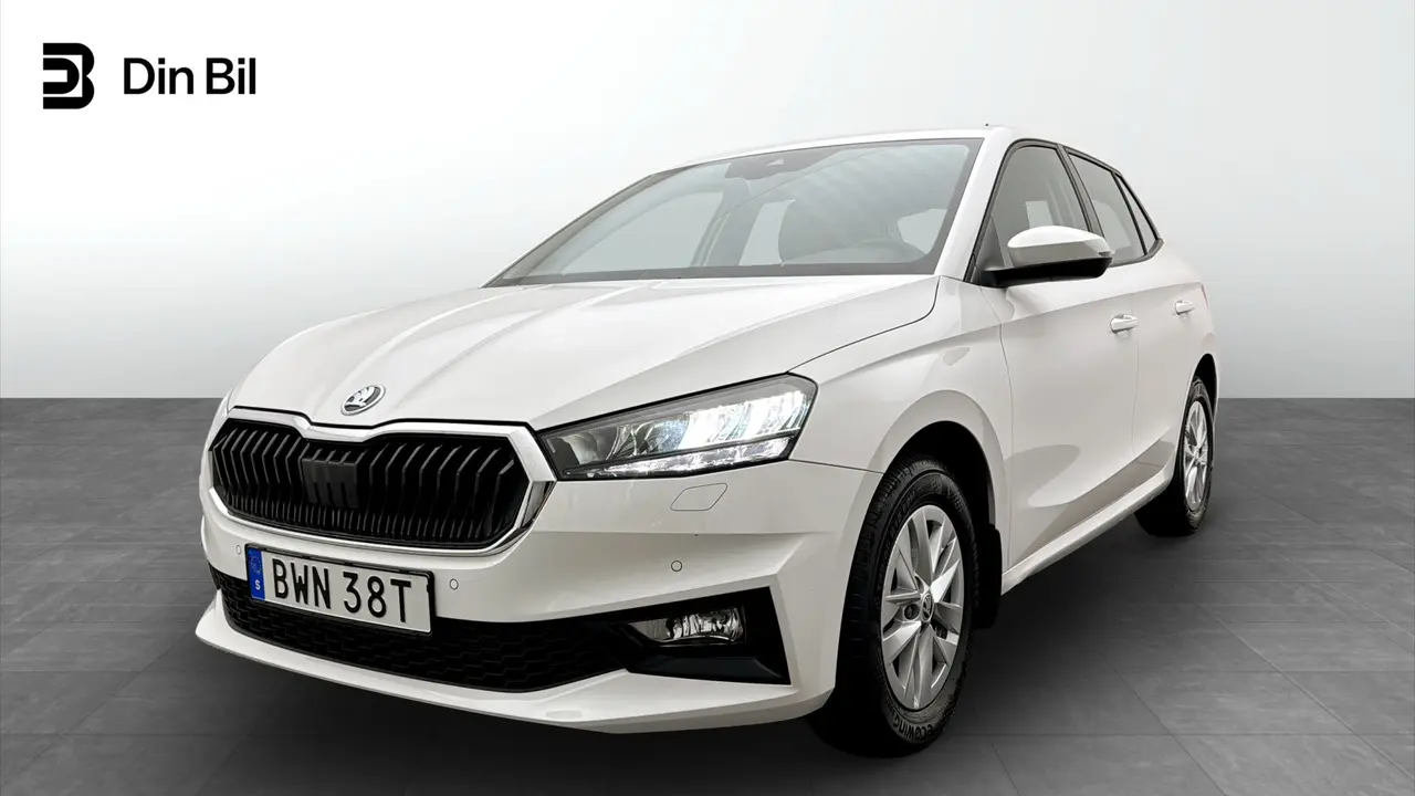 Skoda Fabia 2025