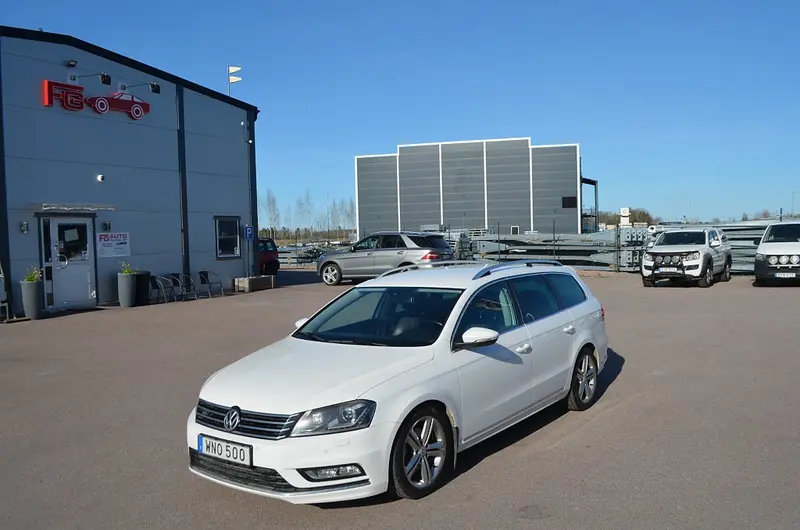 Volkswagen Passat 2015