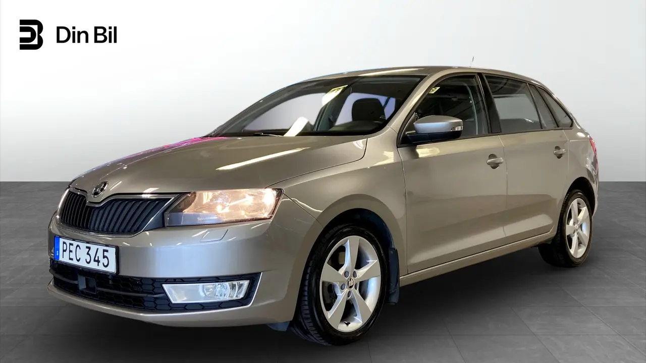 Skoda Rapid 2017