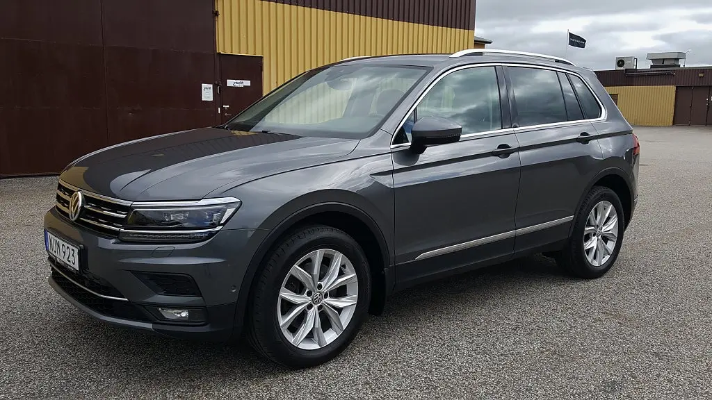 Volkswagen Tiguan 2018