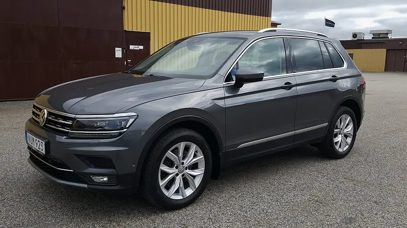 Volkswagen Tiguan 2018