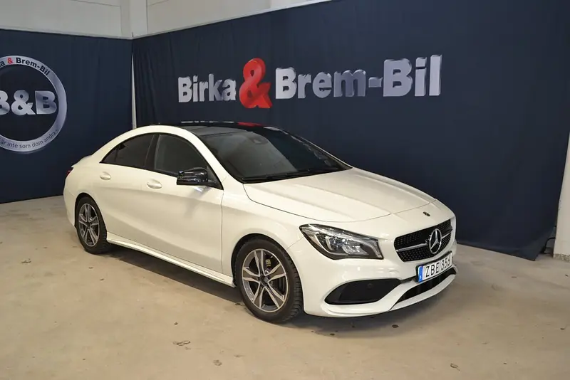 Mercedes-Benz CLA 2018
