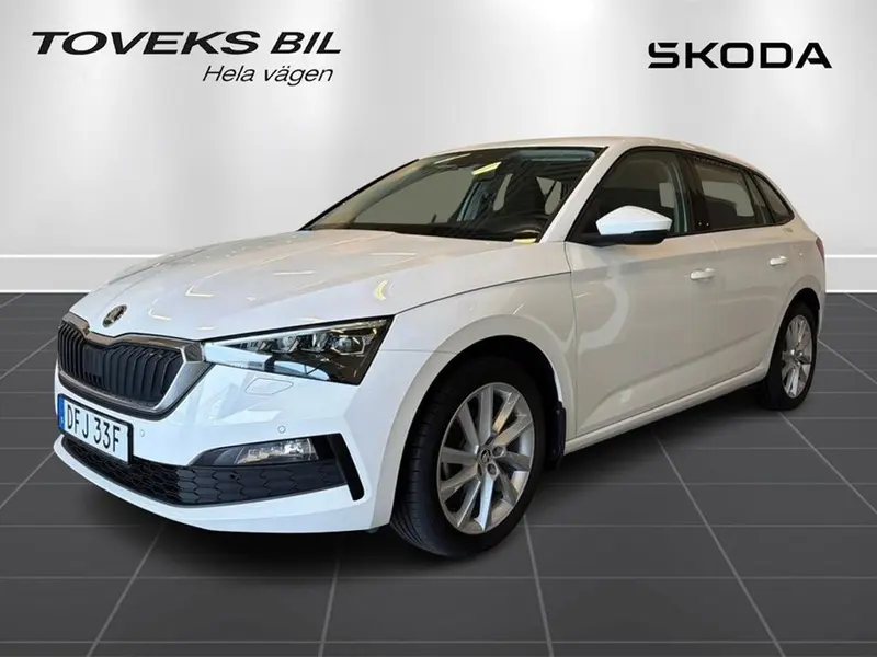 Skoda Scala 2021