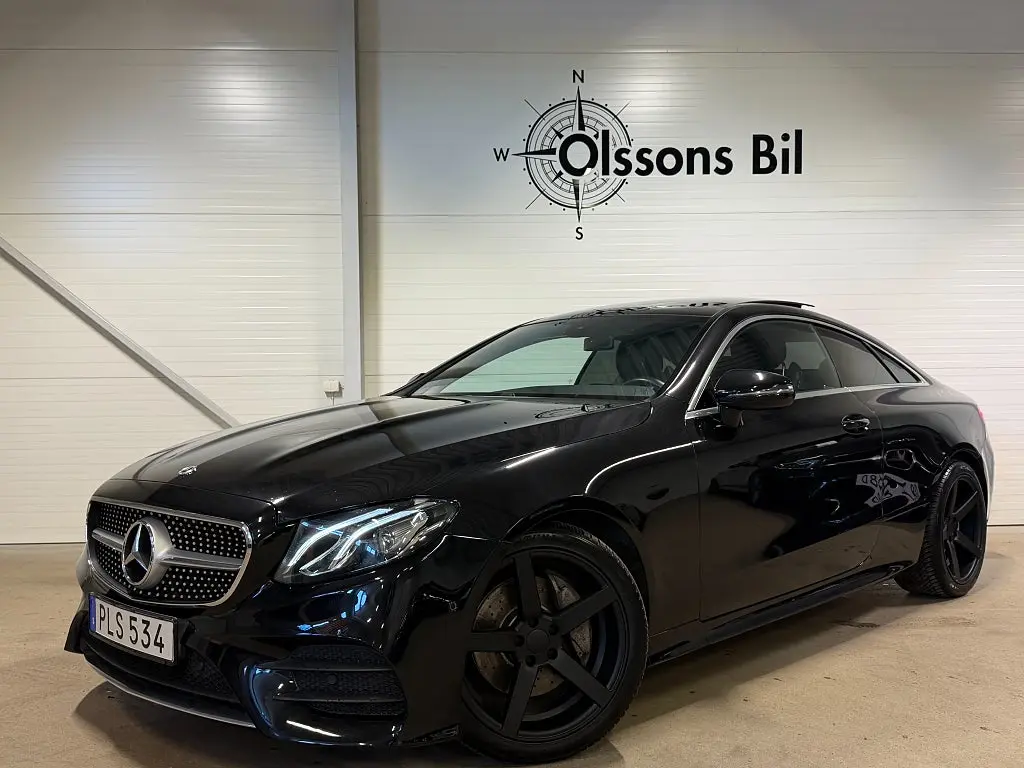 Mercedes-Benz E-Klass 2017