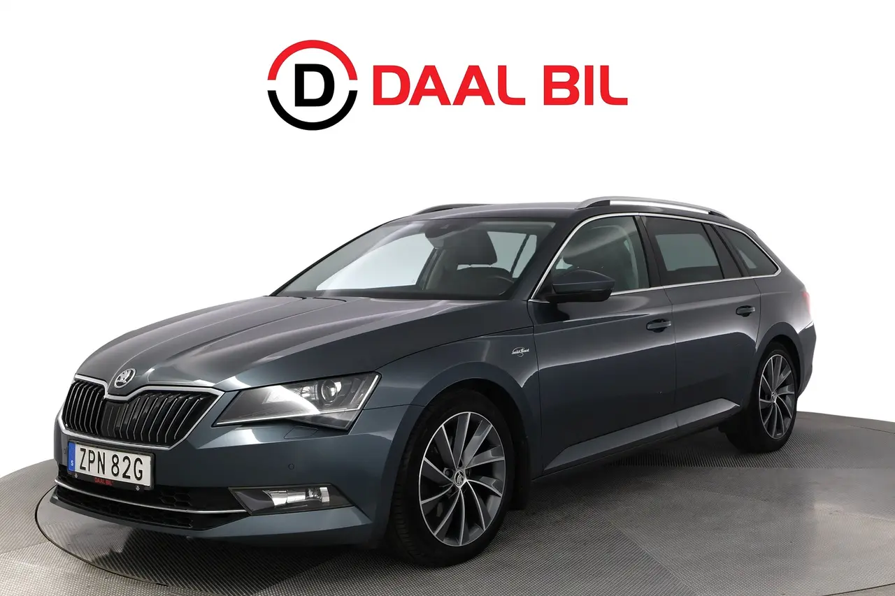 Skoda Superb 2019