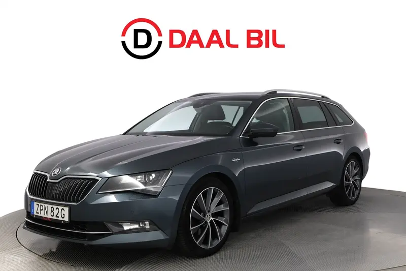 Skoda Superb 2019
