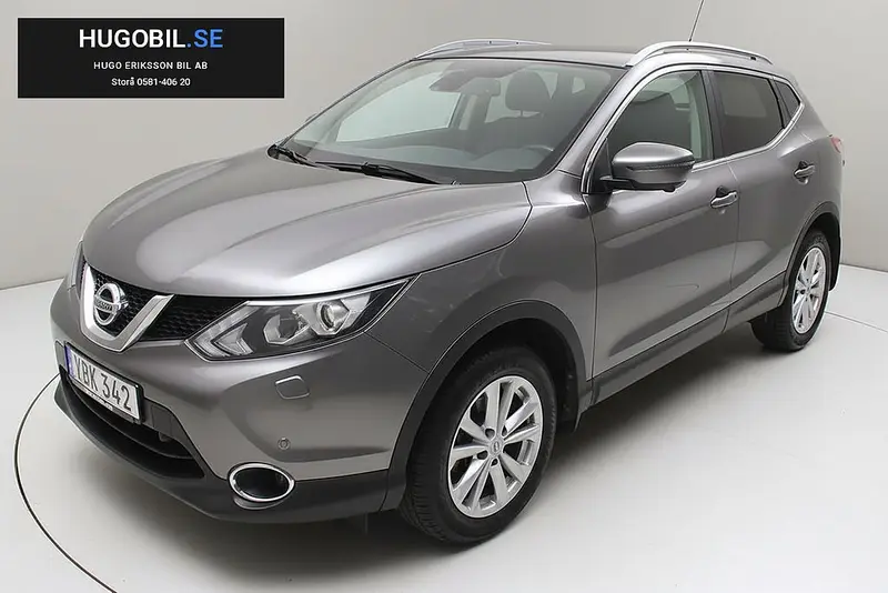 Nissan Qashqai 2016