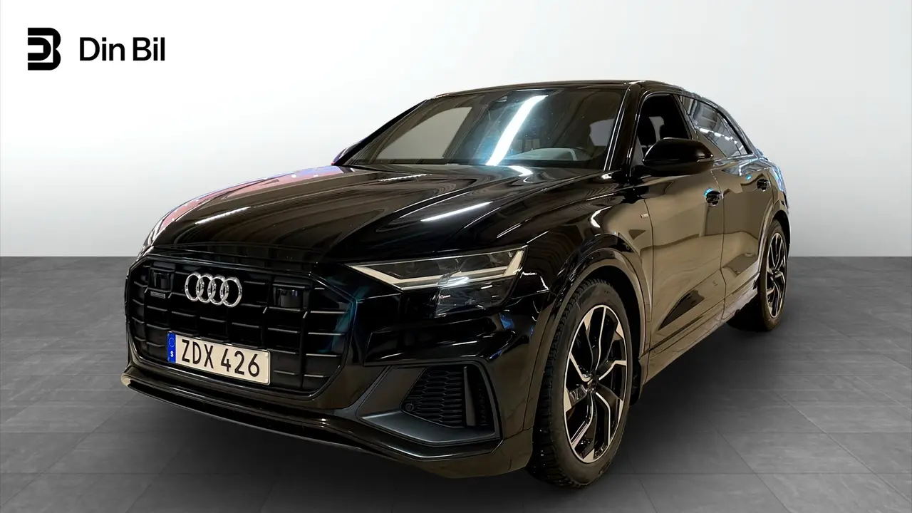 Audi Q8 2020
