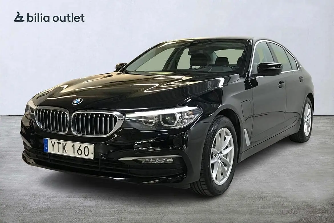 BMW 5-serien 2018
