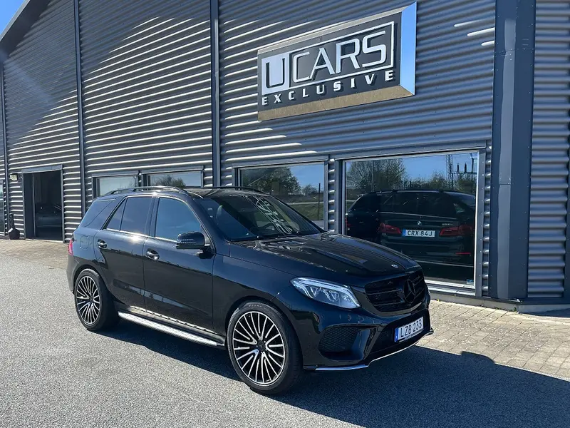 Mercedes-Benz GLE 2016