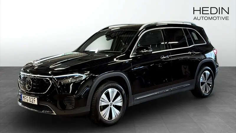 Mercedes-Benz EQB 2022