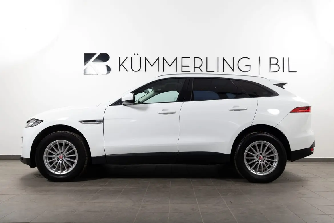 Jaguar F-Pace 2018