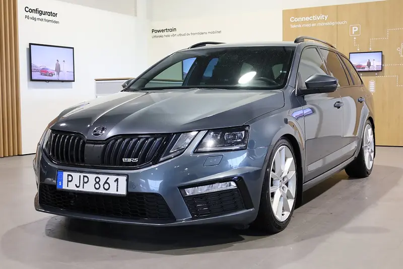 Skoda Octavia 2018