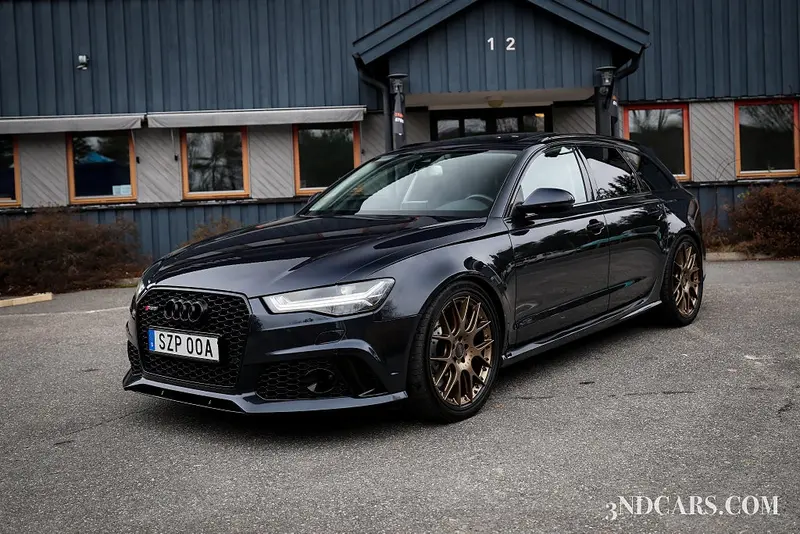 Audi A6 2018
