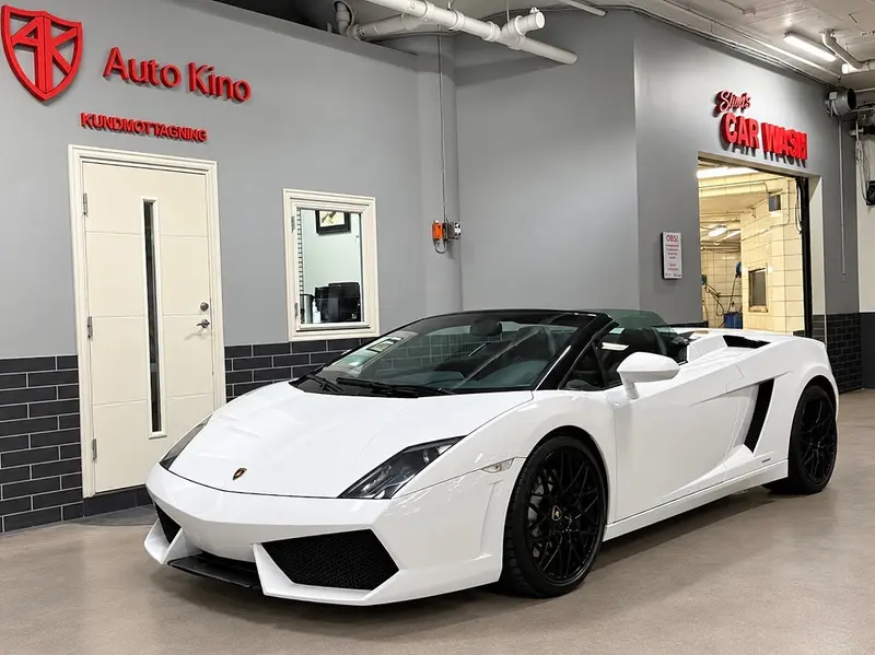 Lamborghini Gallardo 2012