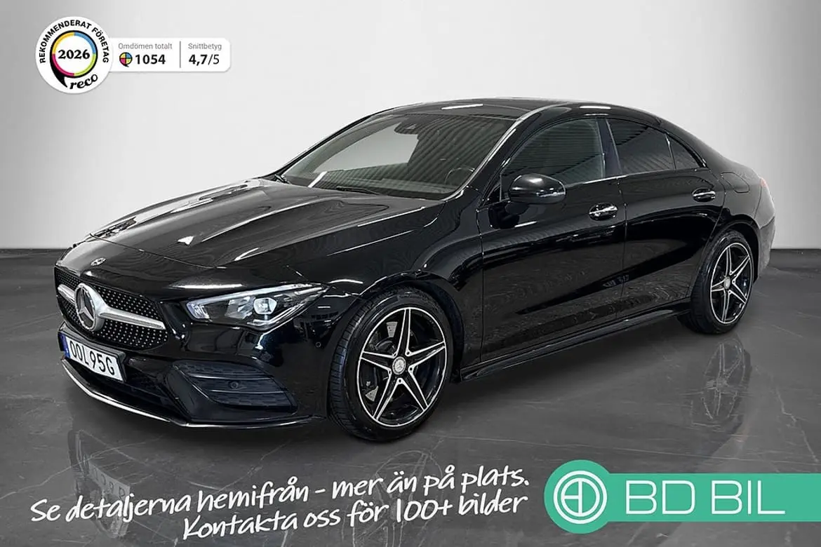 Mercedes-Benz CLA 2019