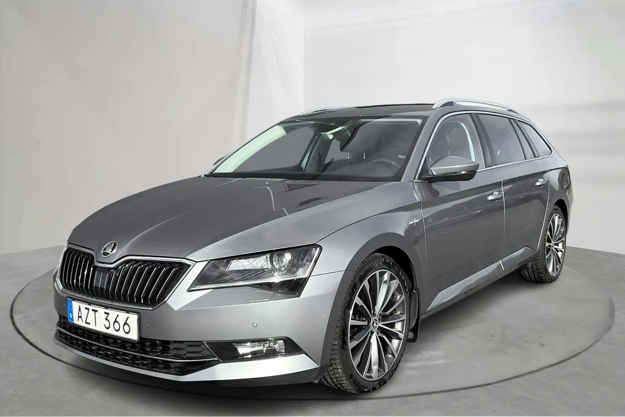 Skoda Superb 2017