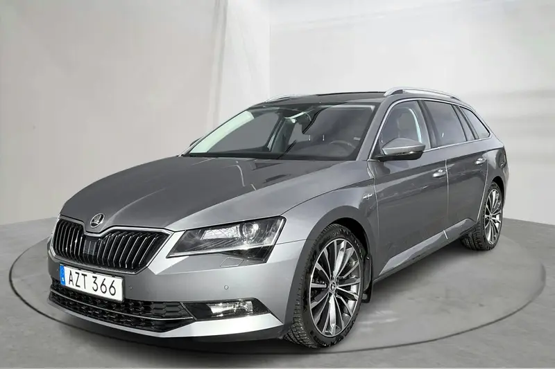 Skoda Superb 2017
