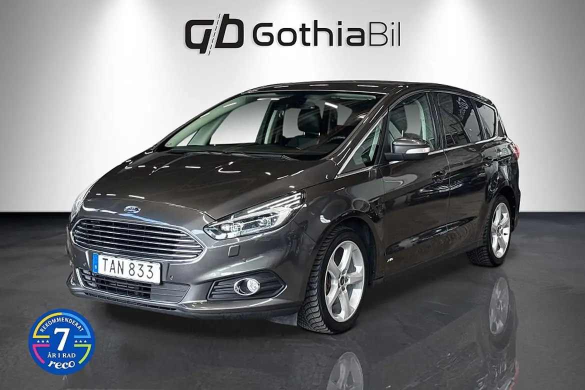 Ford S-Max 2017