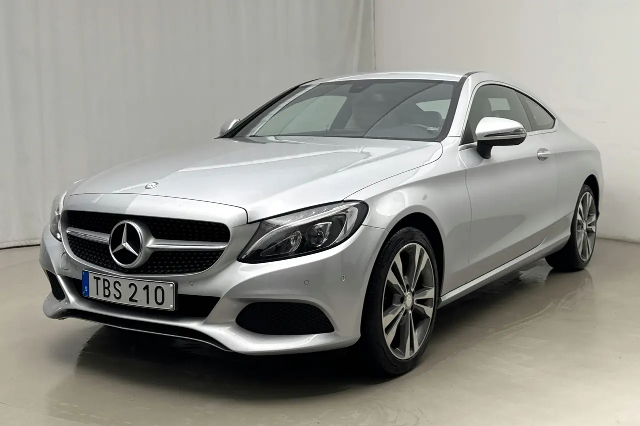 Mercedes-Benz C-Klass 2016