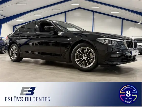 BMW 5-serien 2019