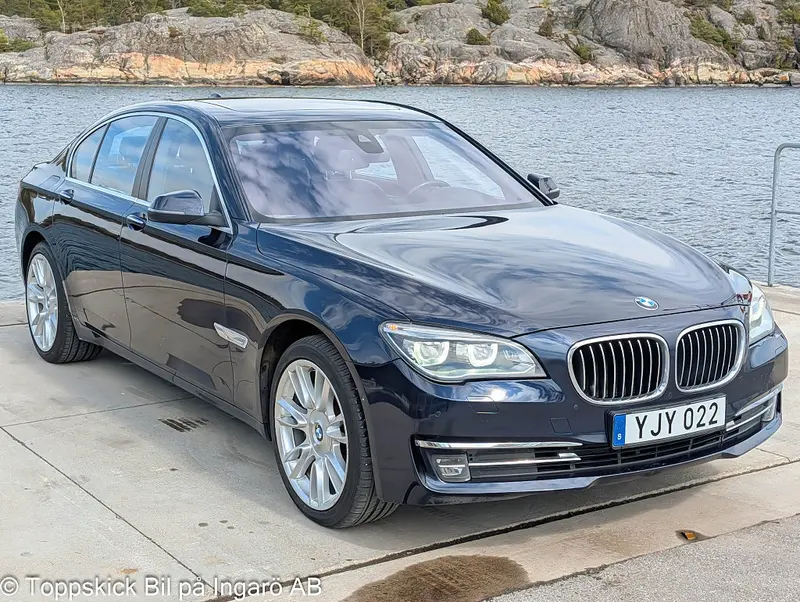 BMW 7-serien 2015