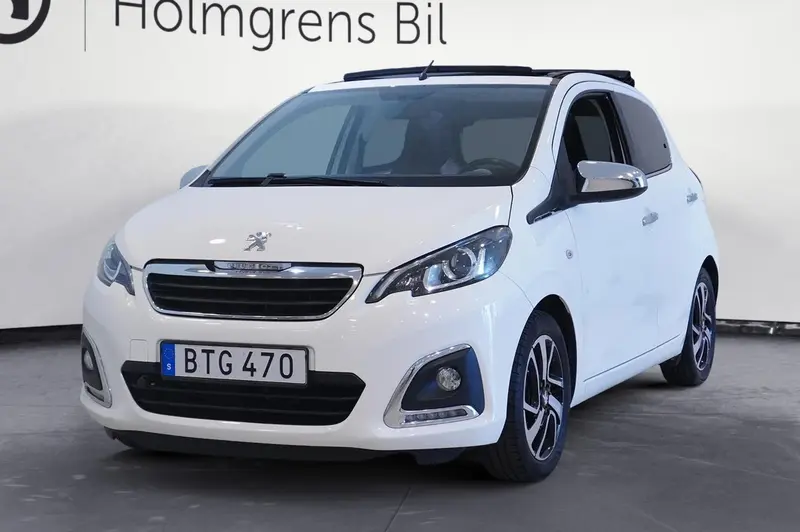 Peugeot 108 2017