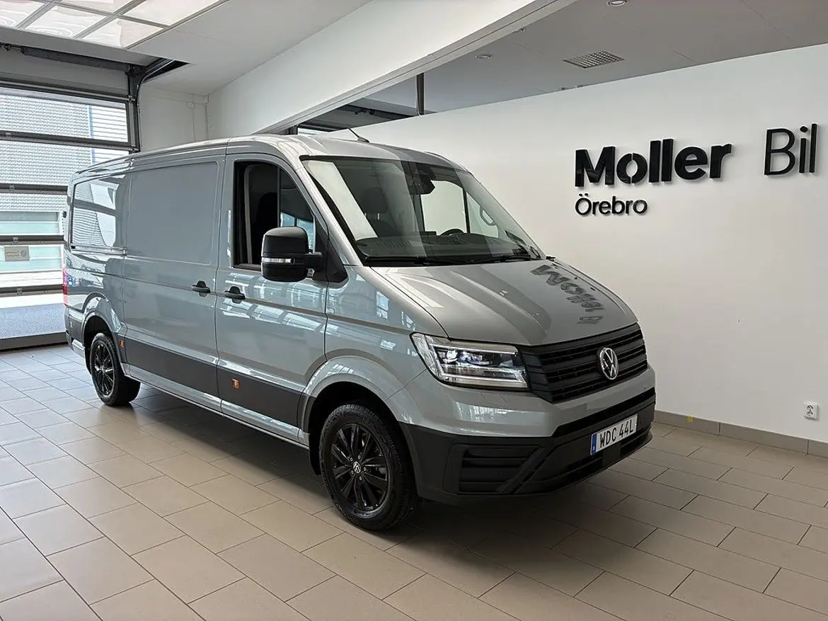 Volkswagen Crafter 2026