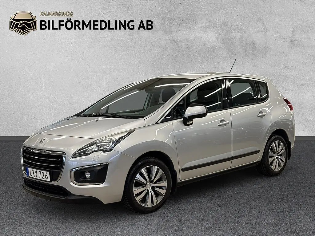 Peugeot 3008 2015