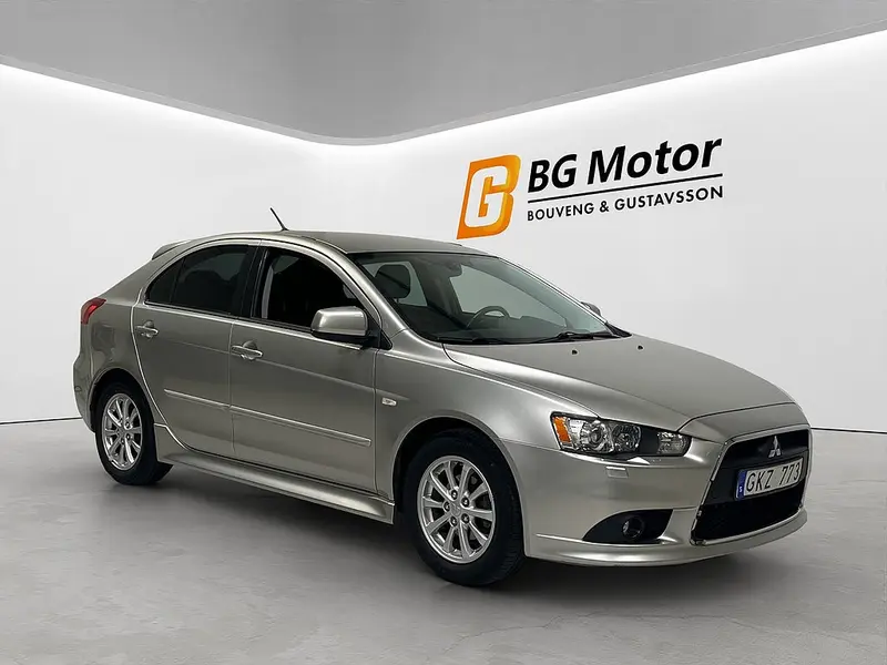 Mitsubishi Lancer 2012