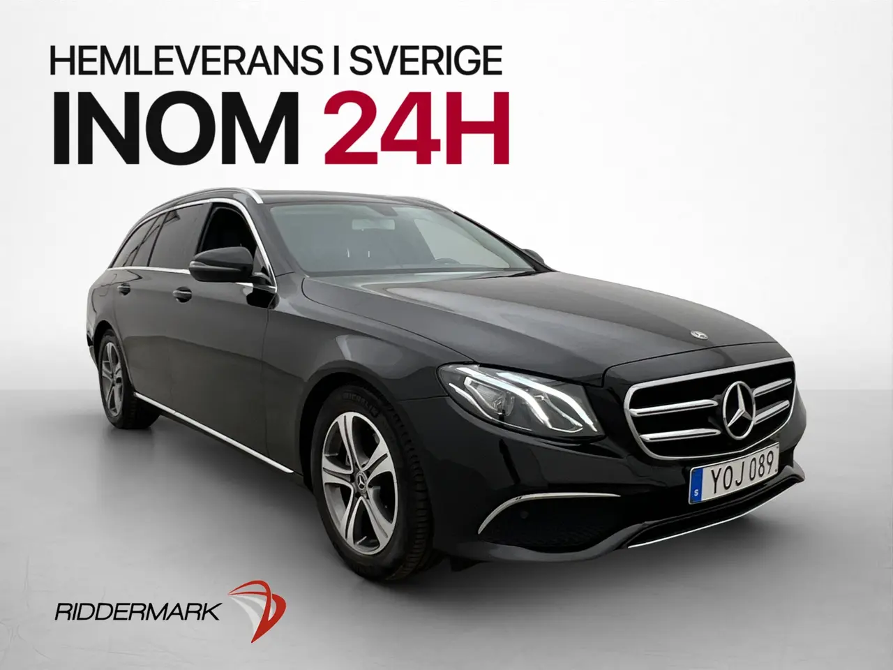Mercedes-Benz E-Klass 2019
