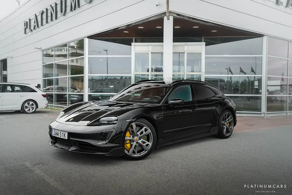 Porsche Taycan 2021