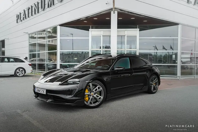 Porsche Taycan 2021
