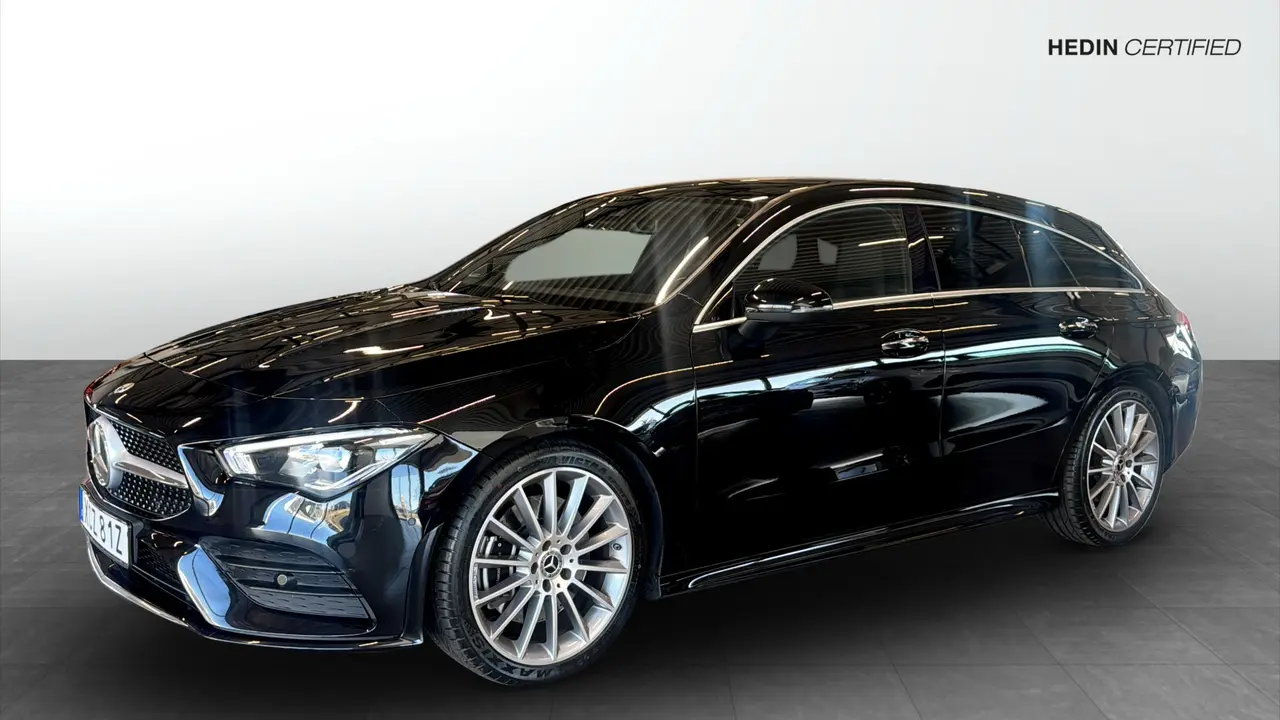 Mercedes-Benz CLA 2020